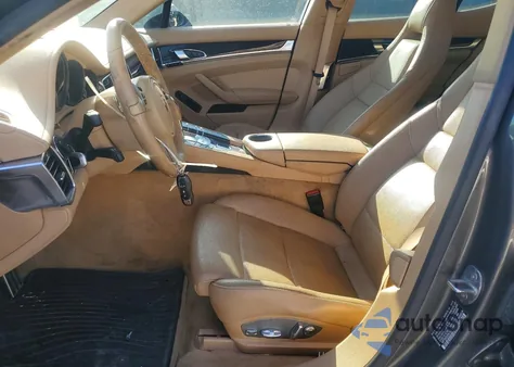 2014 Porsche Panamera S Hybrid z USA, uszkodzony, nr VIN WP0AD2A75EL044257